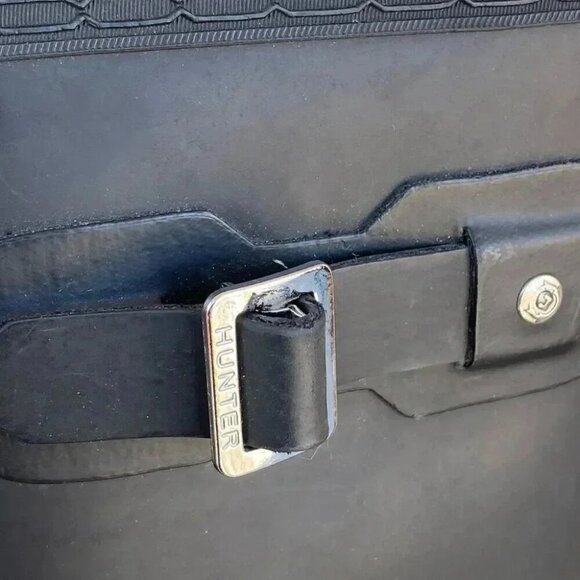 Hunter original stripe tall boots sz 8 - Picture 6 of 10